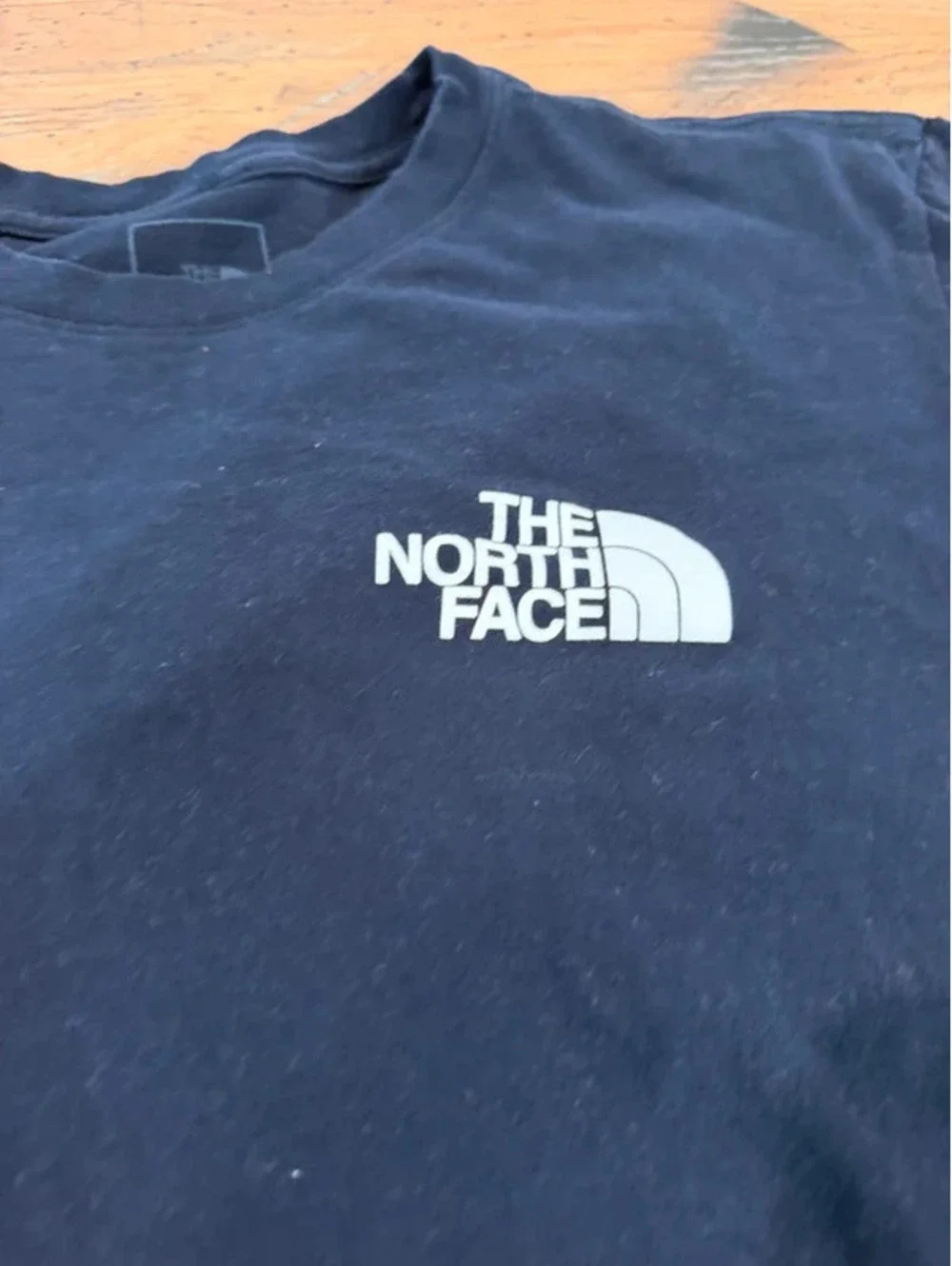 The North Face International USA Climb Graphic Tee Navy size men’s large